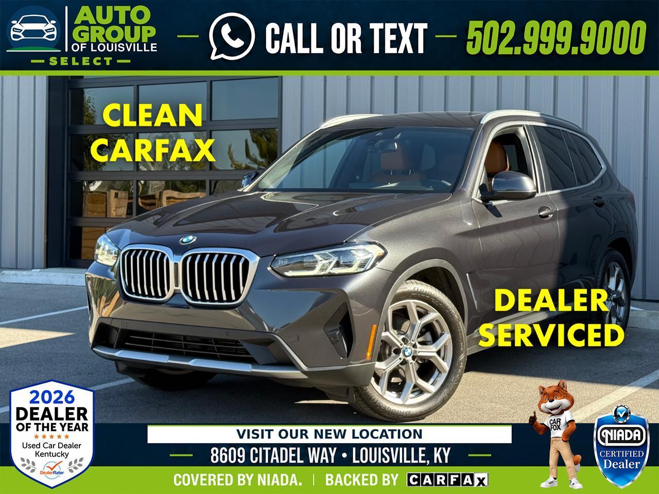 2022 BMW X3 xDrive30i Sports Activity Vehicle