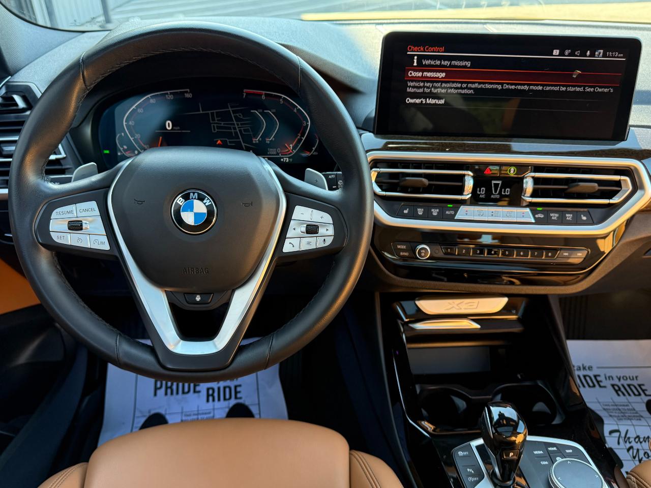 BMW X3 xDrive30i Sports Activity Vehicle 2022