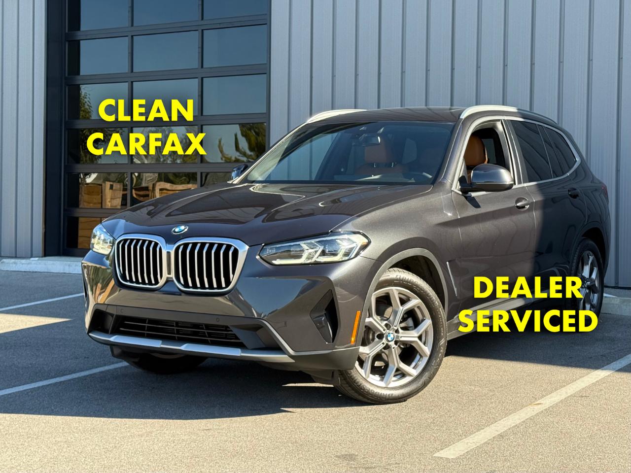 2022 BMW X3 xDrive30i Sports Activity Vehicle