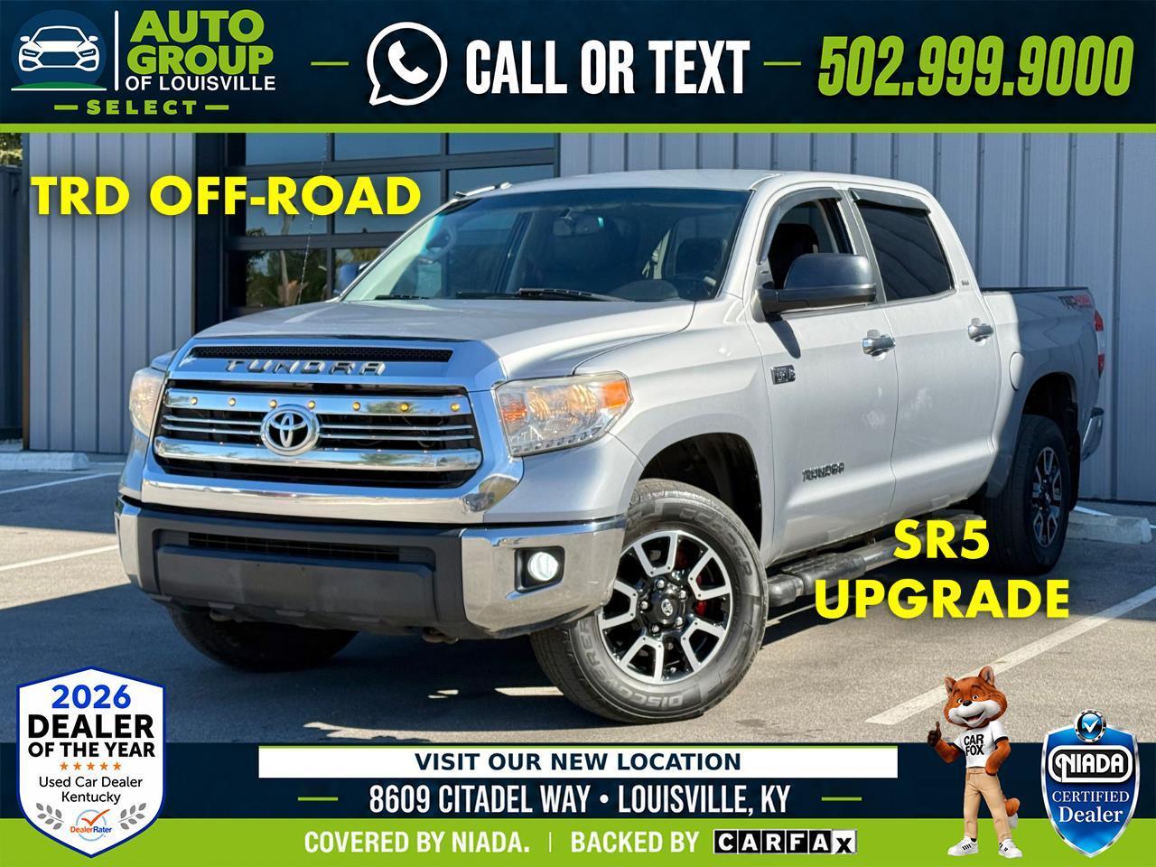 2017 Toyota Tundra