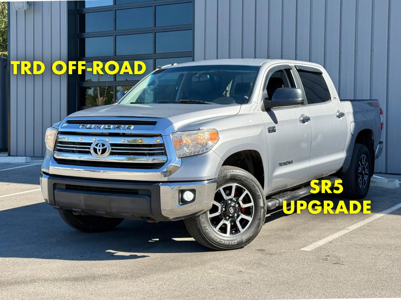 2017 Toyota Tundra 4WD TRD Pro CrewMax 5.5' Bed 5.7L (Natl)