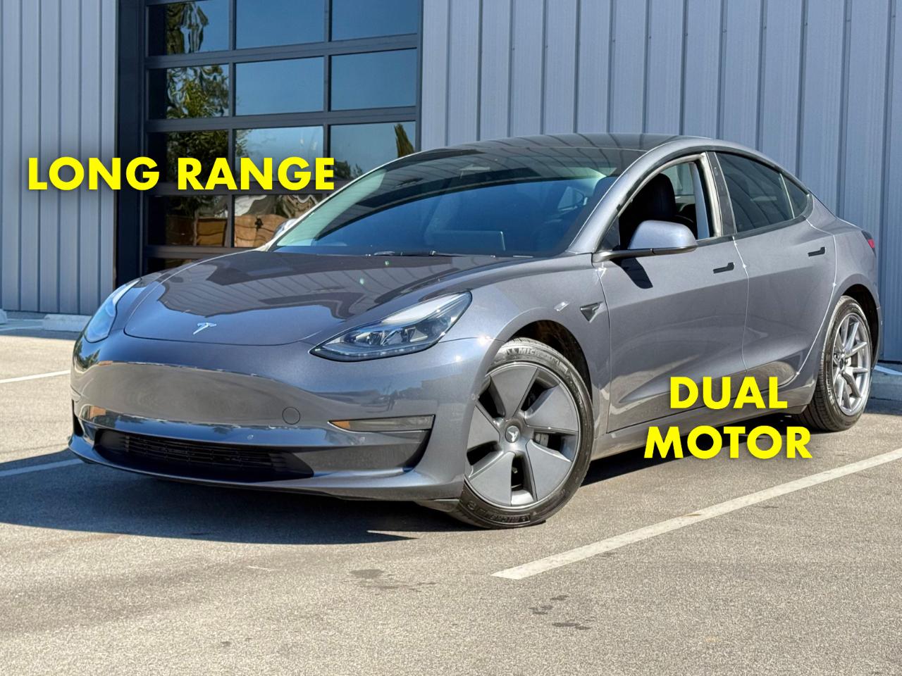 2022 Tesla Model 3 Long Range