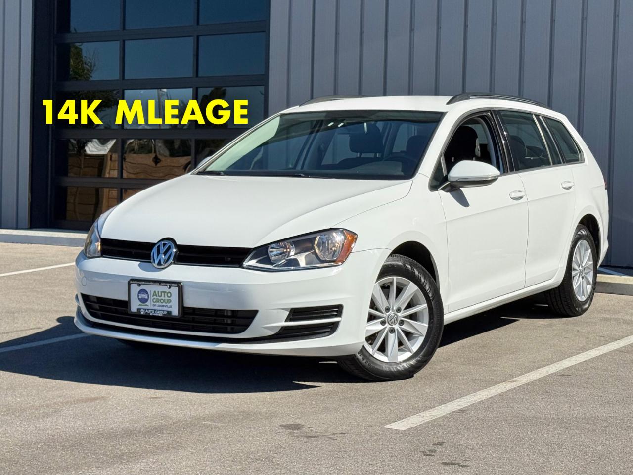 Volkswagen Golf SportWagen 4dr Auto TSI S 2016