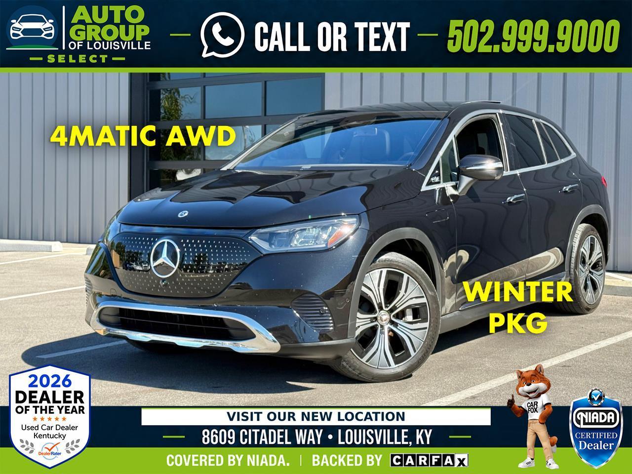 Mercedes-Benz EQE-Class SUV