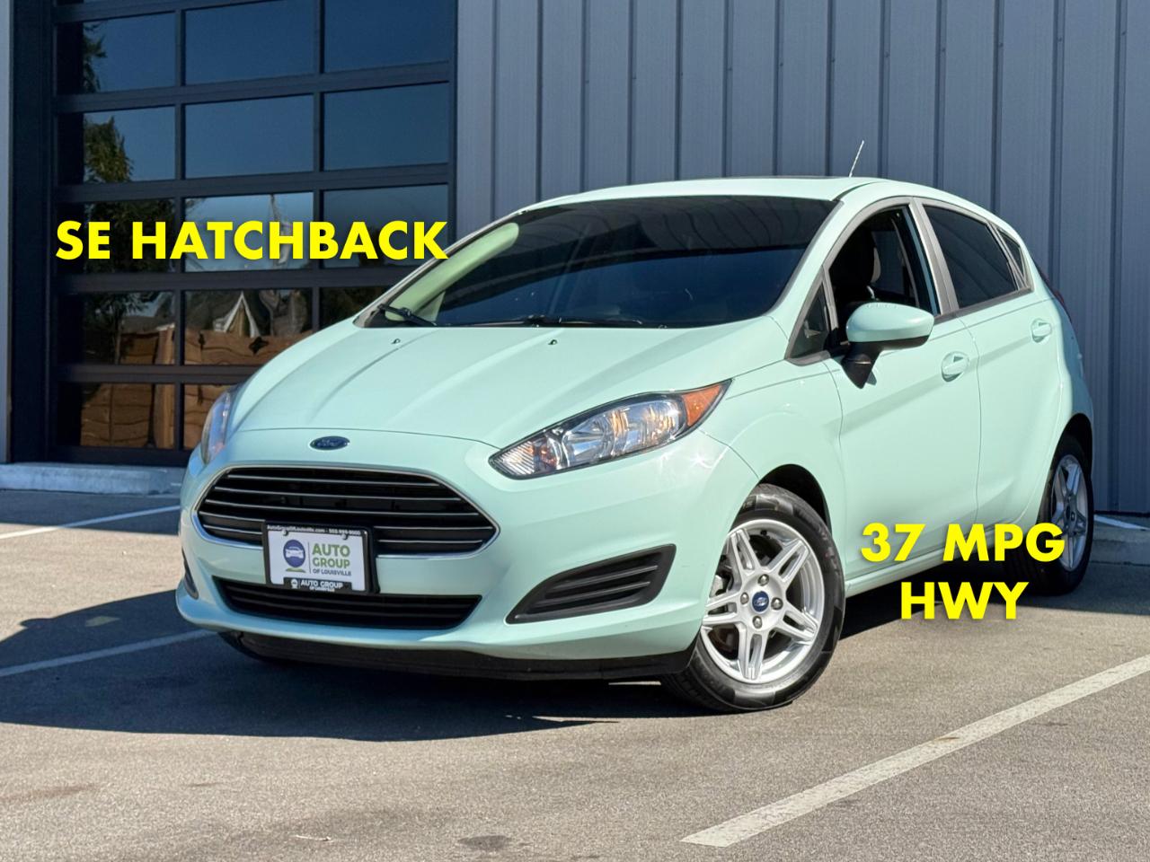 Ford Fiesta SE Hatch 2018