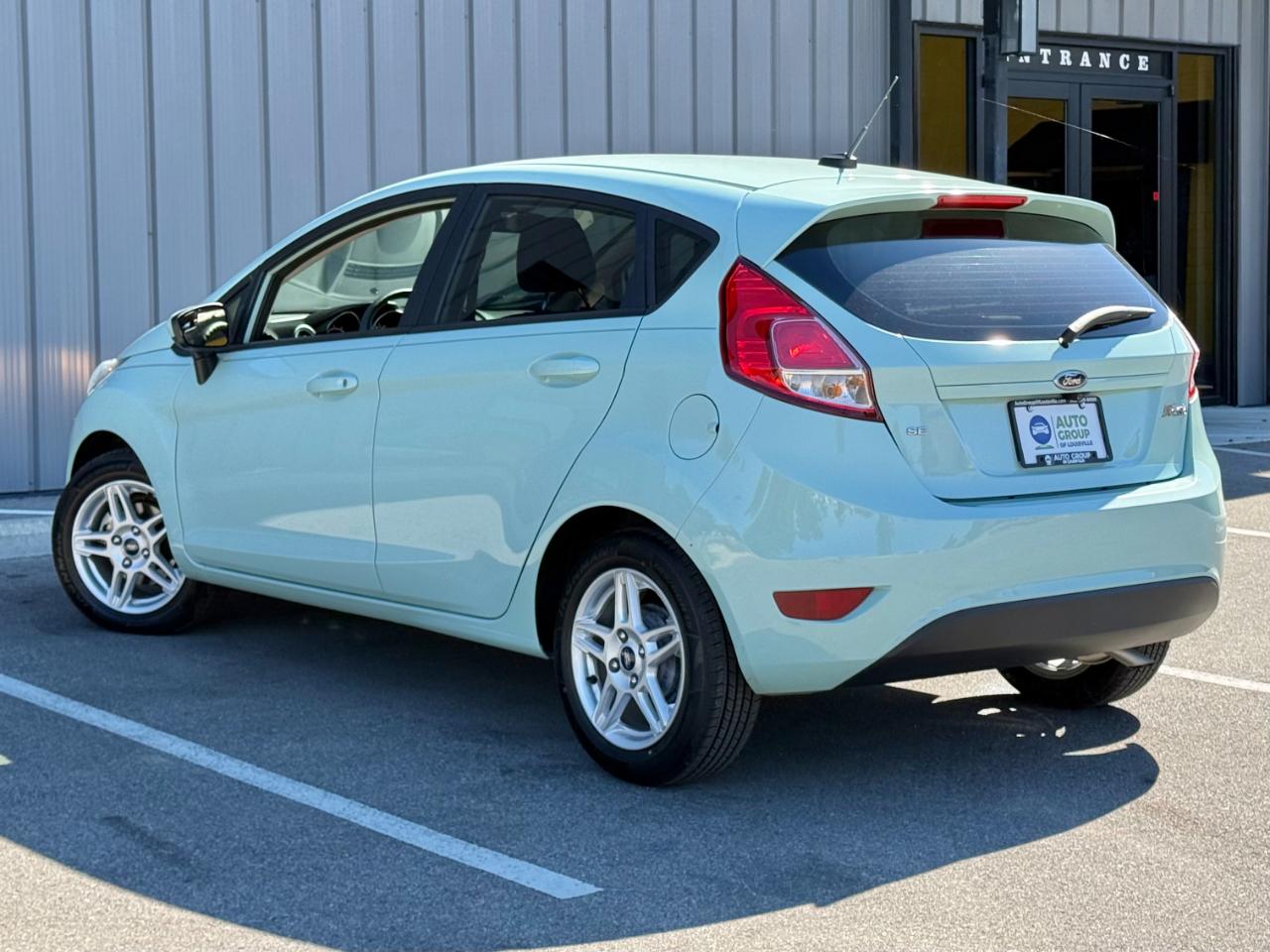 Ford Fiesta SE Hatch 2018
