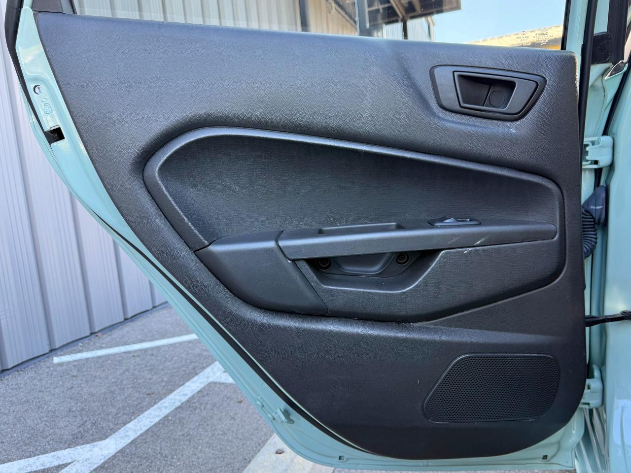 Ford Fiesta SE Hatch 2018