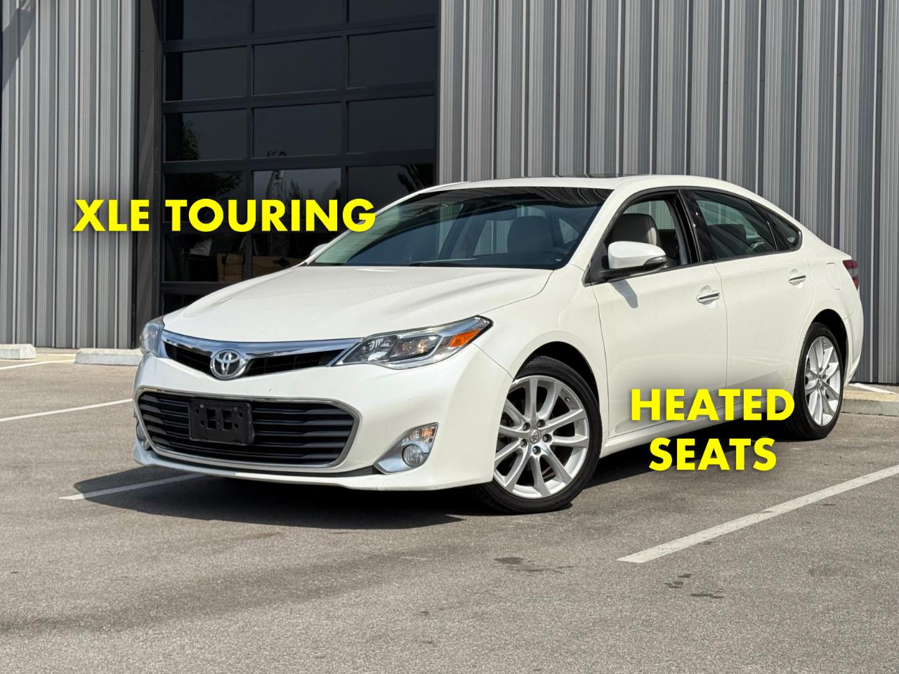 2013 Toyota Avalon 4dr Sdn XLE Premium (Natl)
