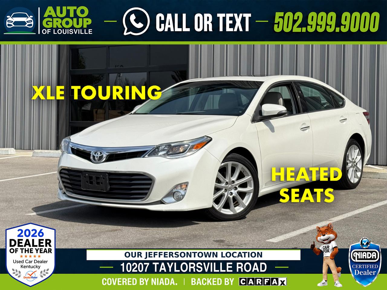 2013 Toyota Avalon 4dr Sdn XLE Premium (Natl)