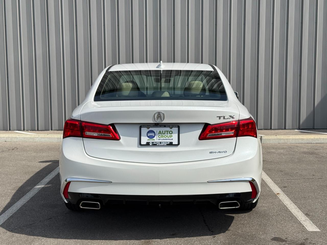 Acura TLX 3.5L SH-AWD 2019