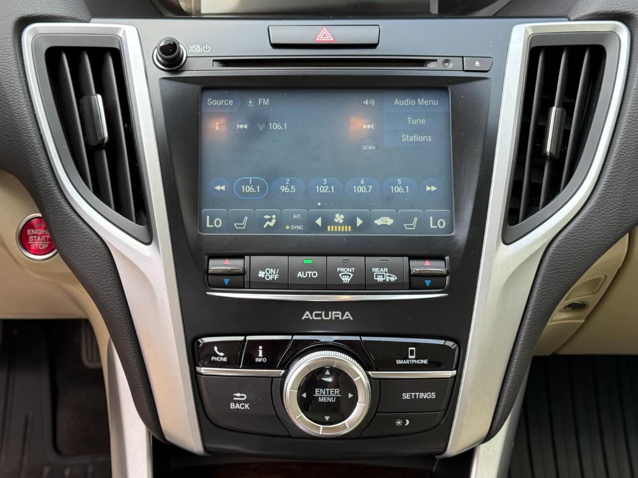 Acura TLX 3.5L SH-AWD 2019
