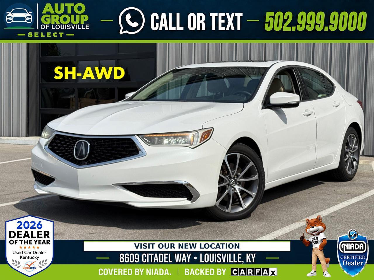 2019 Acura TLX 3.5L SH-AWD