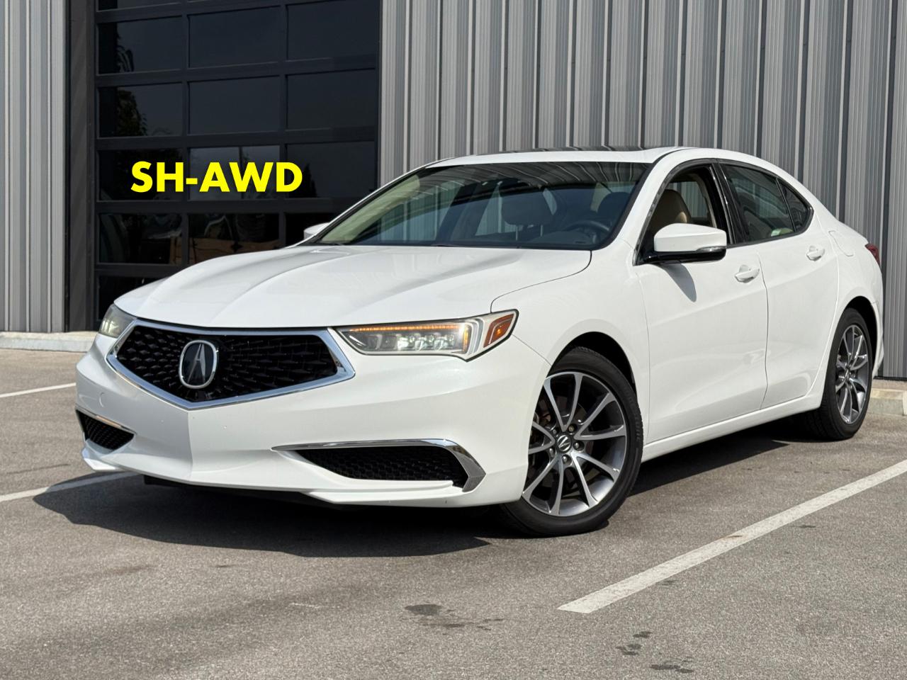 2019 Acura TLX 3.5L SH-AWD