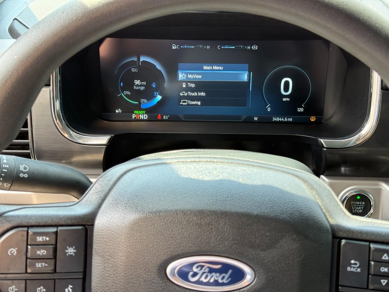 Ford F-150 Lightning Pro 4WD SuperCrew 5.5' Box 2023
