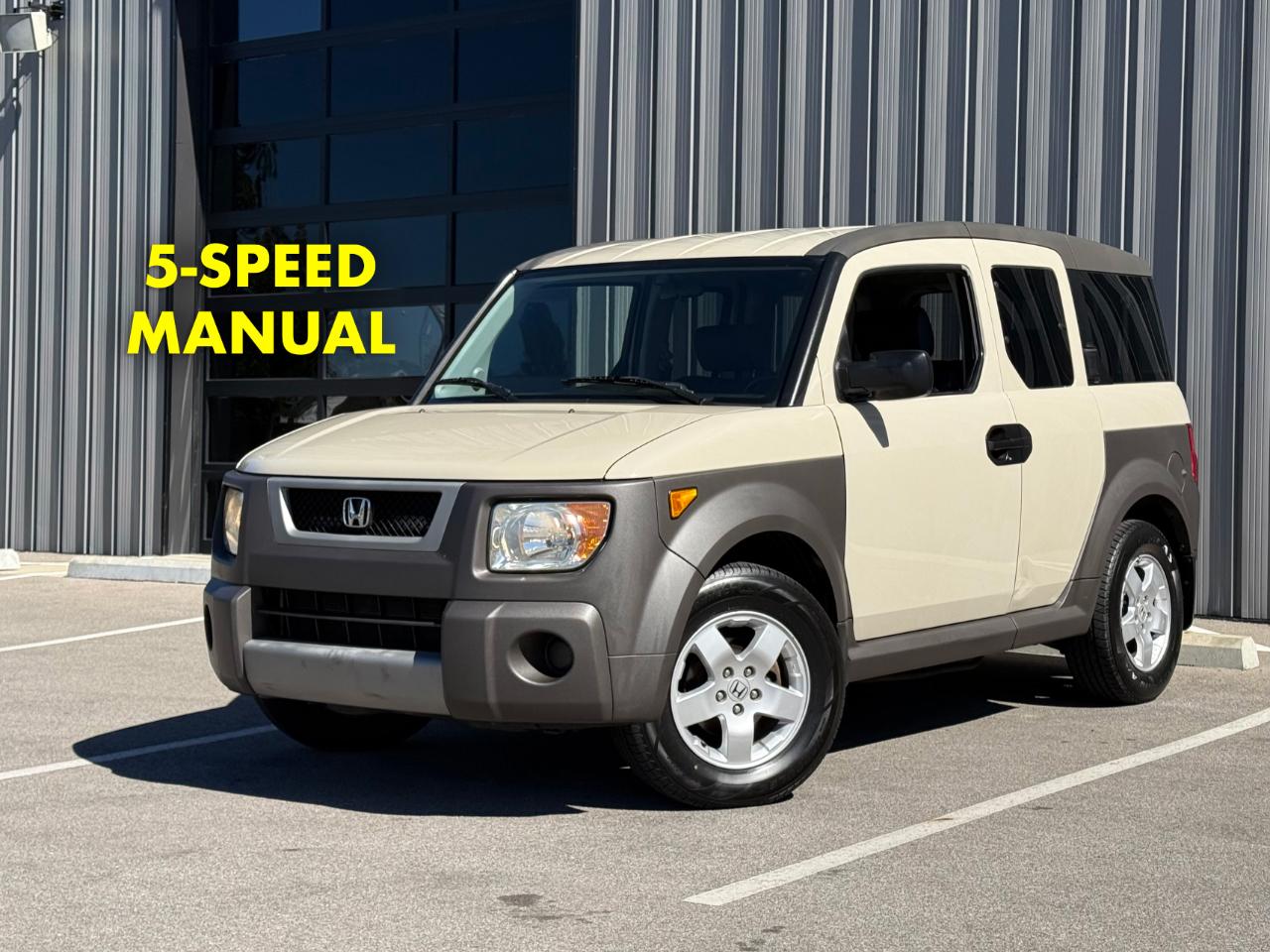 2005 Honda Element 2WD EX MT