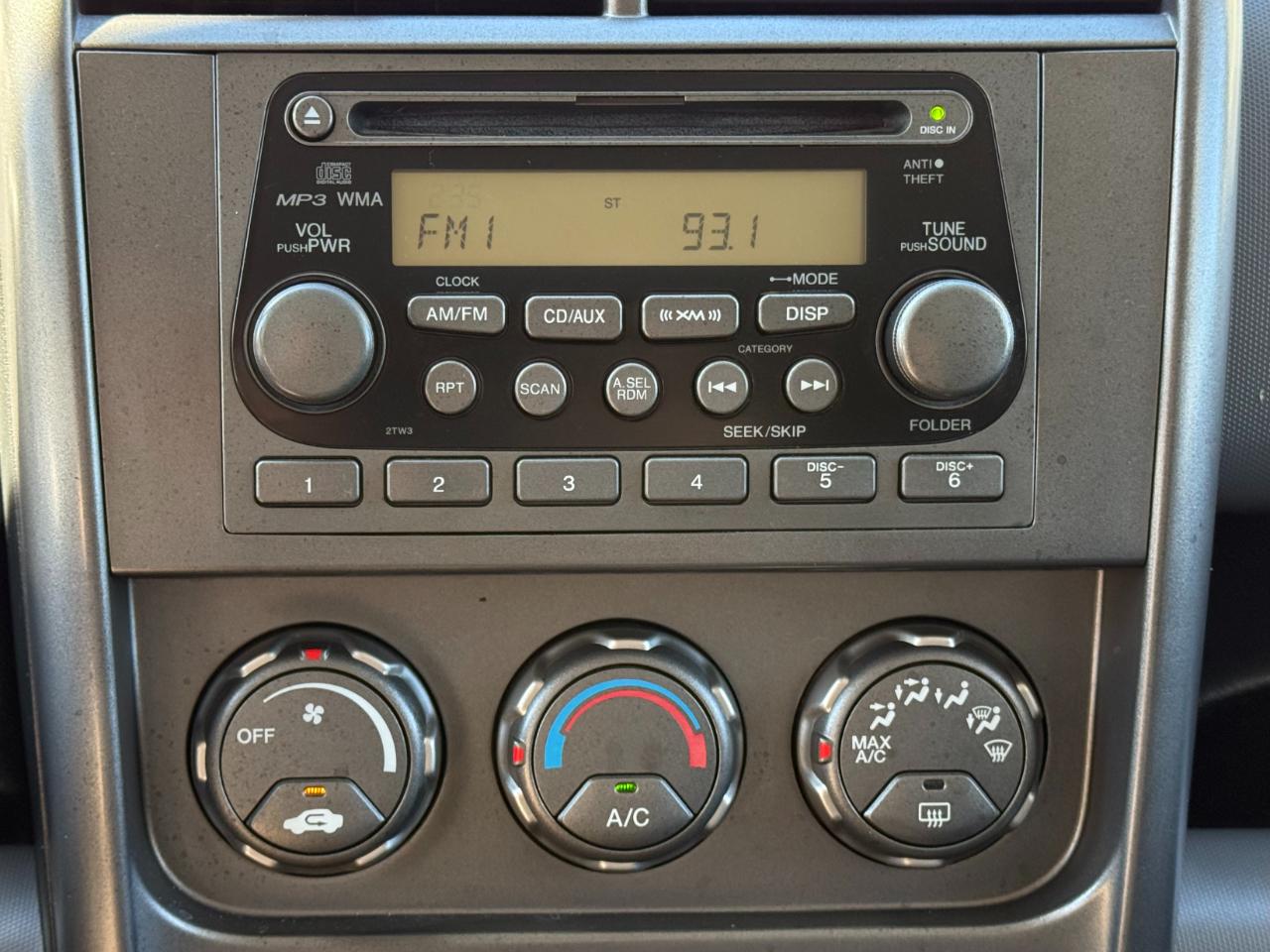 Honda Element 2WD EX MT 2005