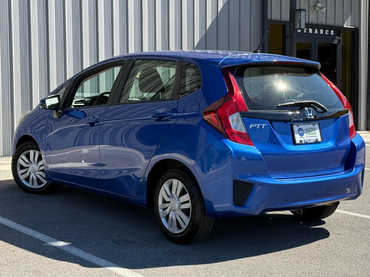 Honda Fit 5dr HB CVT LX 2016