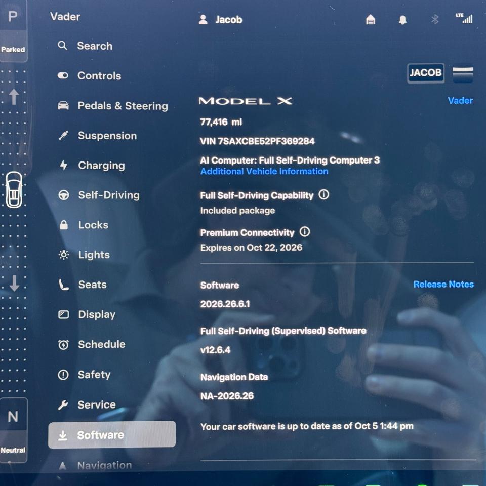 Tesla Model X AWD 2023