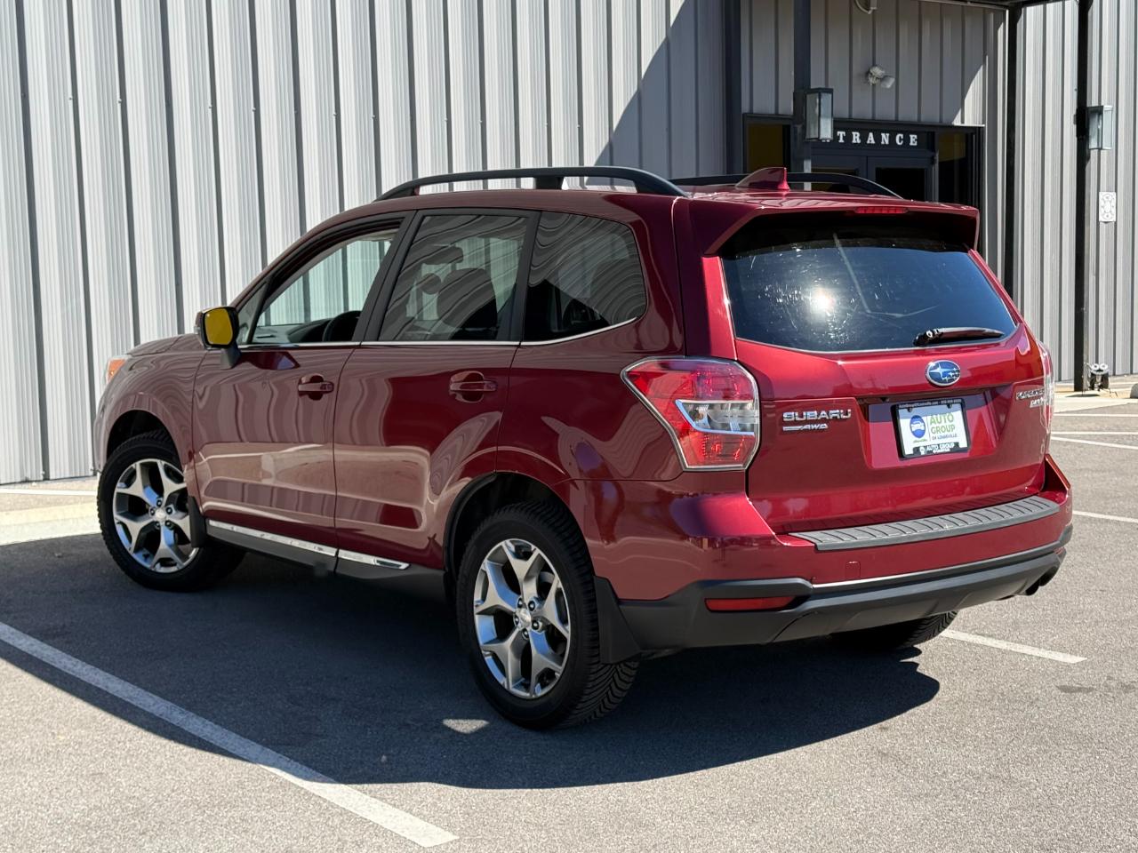 Subaru Forester 4dr CVT 2.5i Touring PZEV 2016
