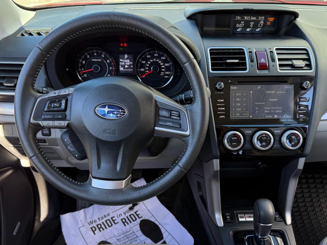 Subaru Forester 4dr CVT 2.5i Touring PZEV 2016