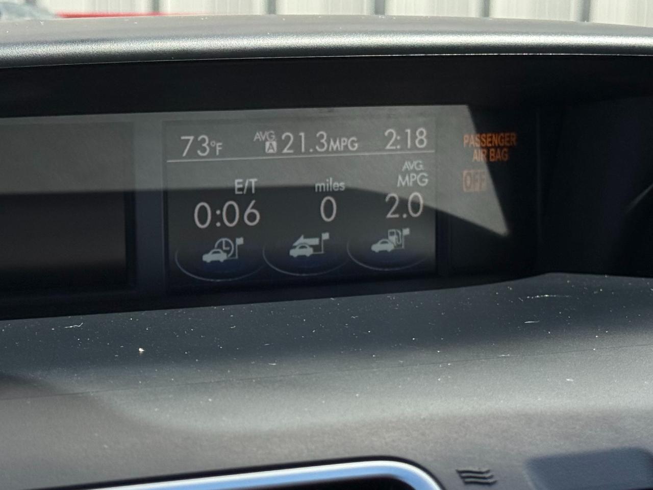 Subaru Forester 4dr CVT 2.5i Touring PZEV 2016