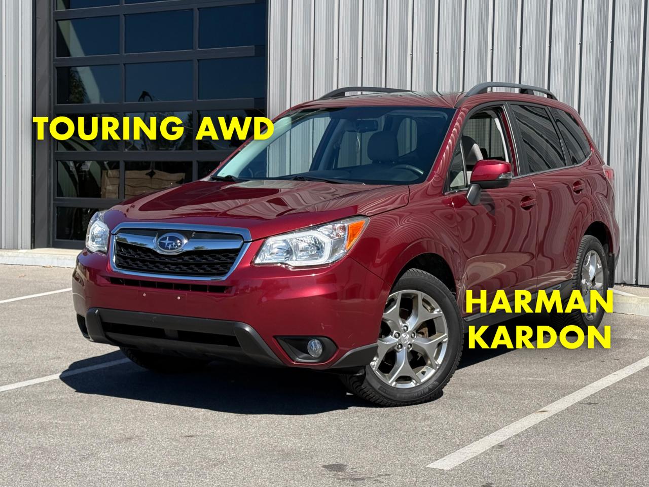Red 2016 Subaru Forester SUV / Crossover All-Wheel Drive Automatic