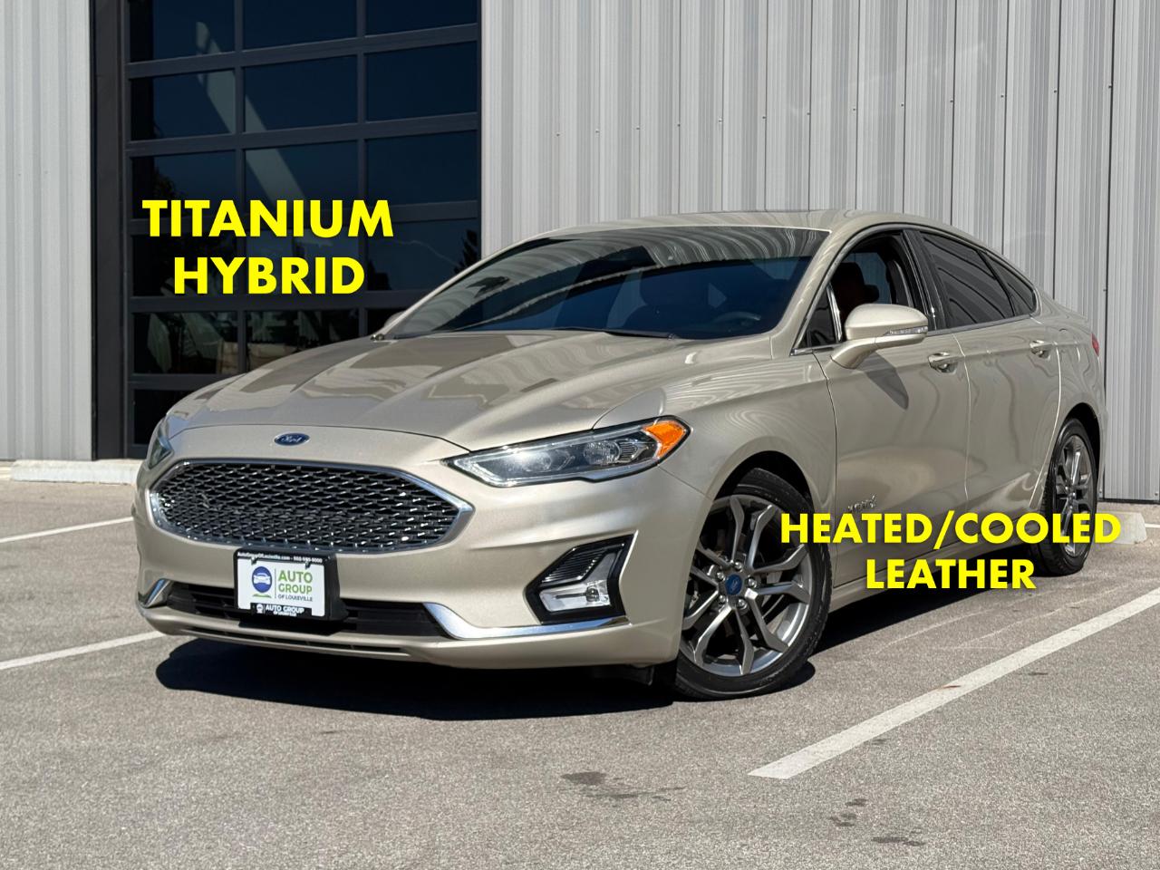 2019 Ford Fusion Hybrid Titanium