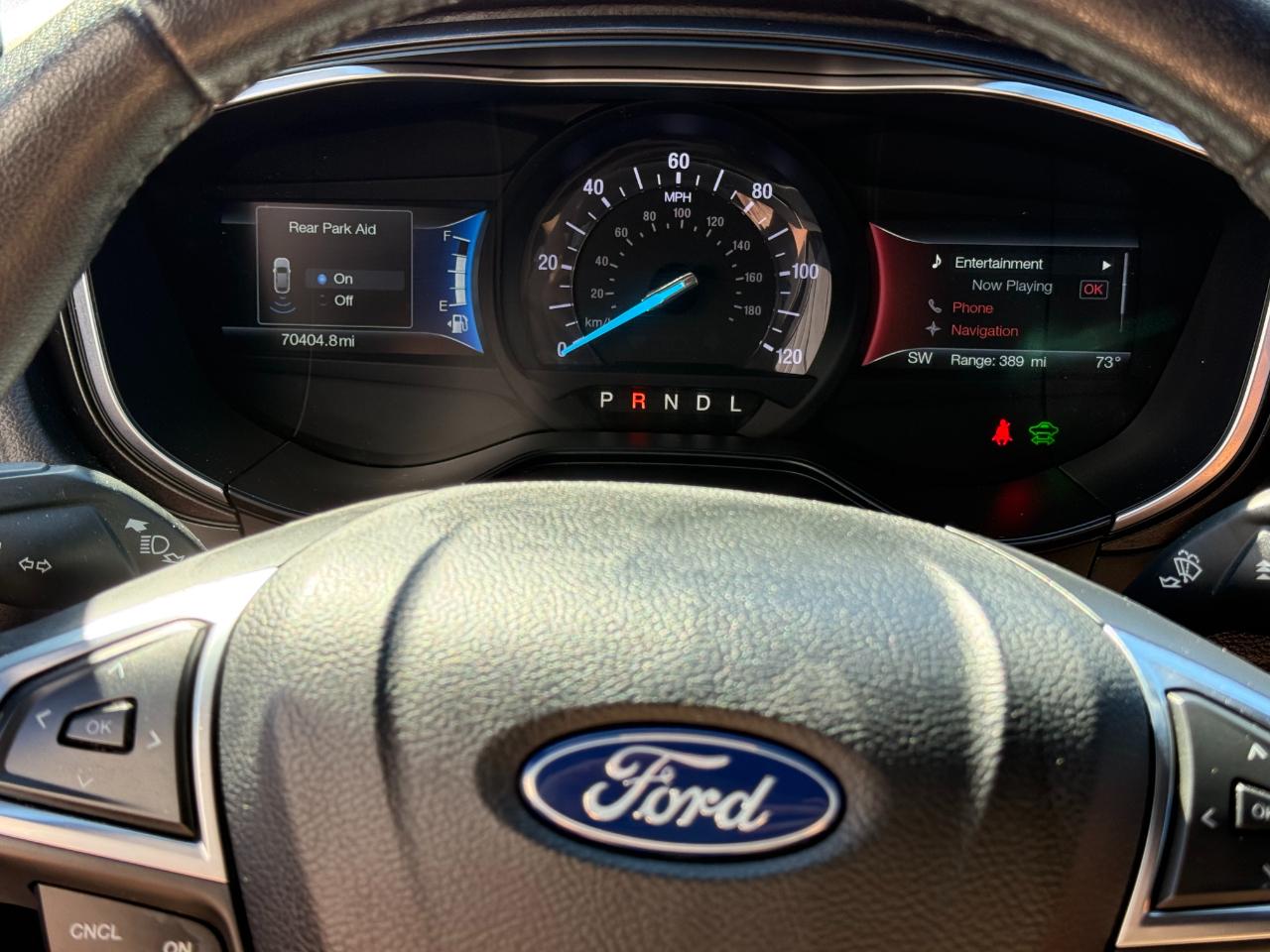 Ford Fusion Hybrid Titanium FWD 2019