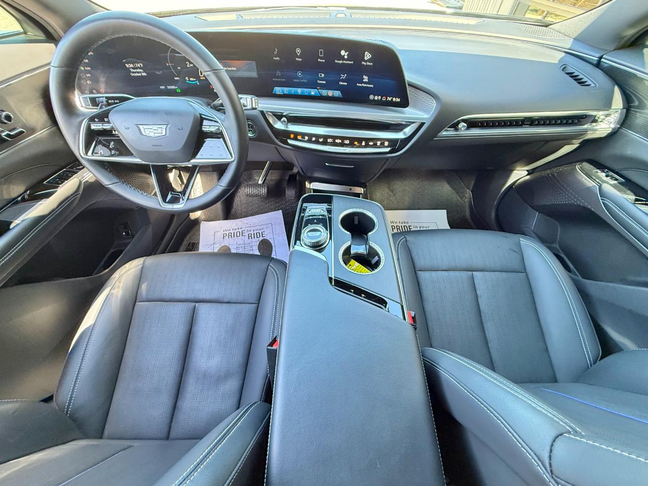 Cadillac Lyriq 4dr Luxury w/1SC 2024