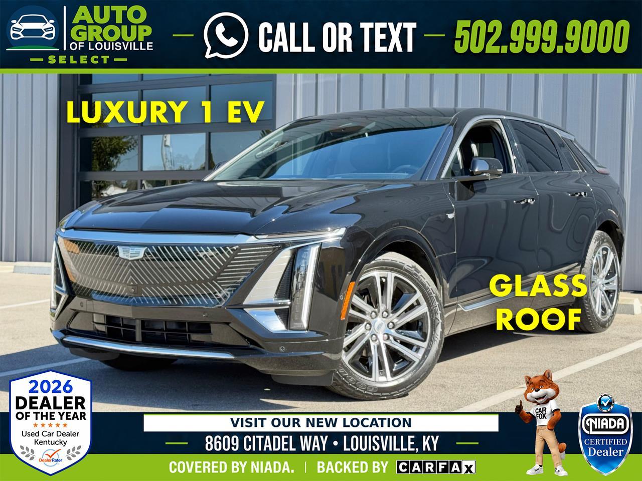 2024 Cadillac Lyriq 4dr Luxury w/1SC