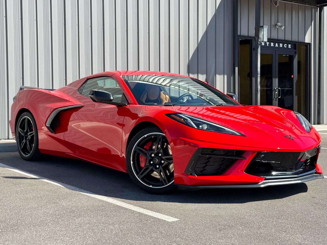 Chevrolet Corvette 2dr Stingray Conv w/2LT 2021