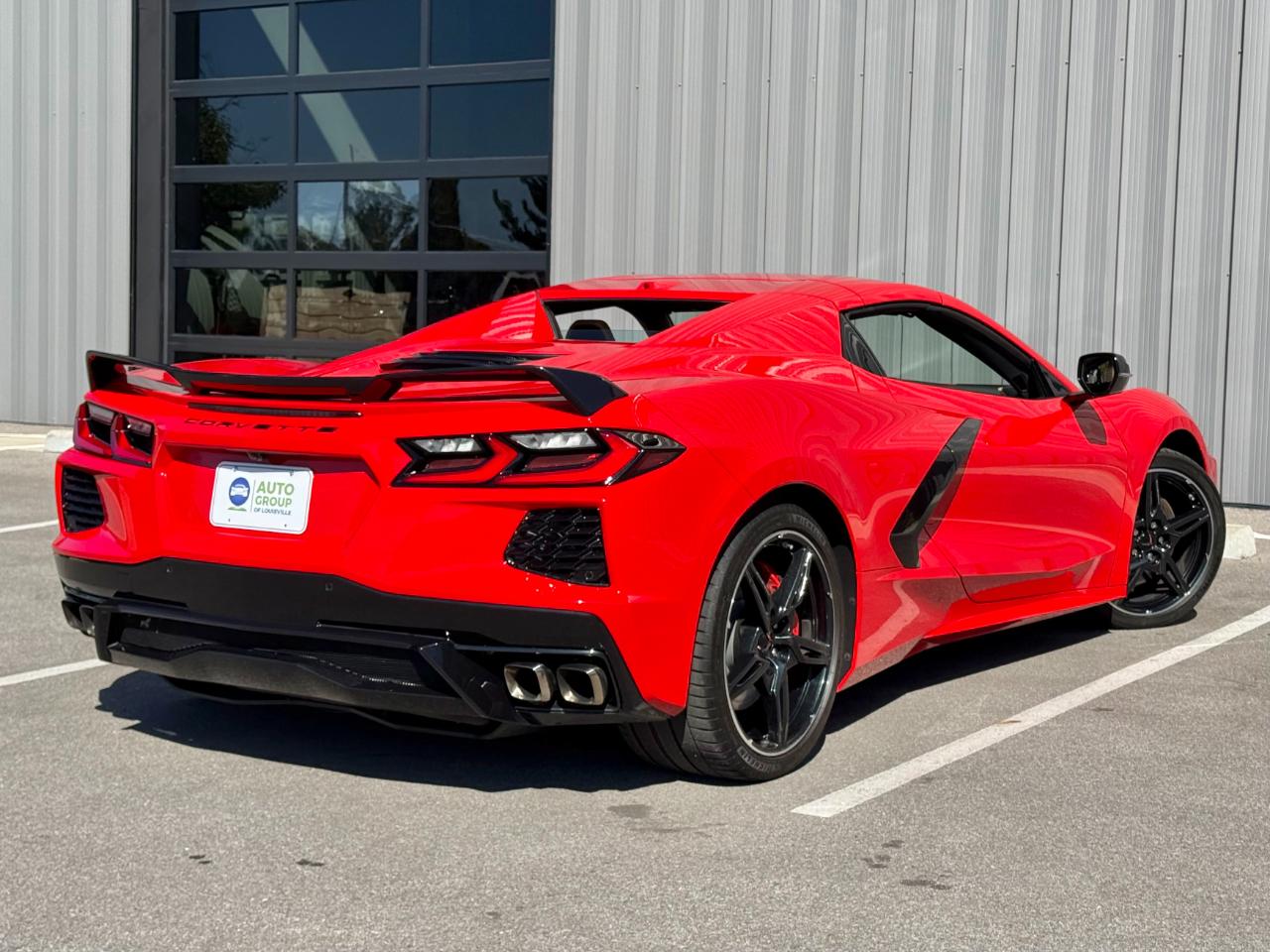 Chevrolet Corvette 2dr Stingray Conv w/2LT 2021