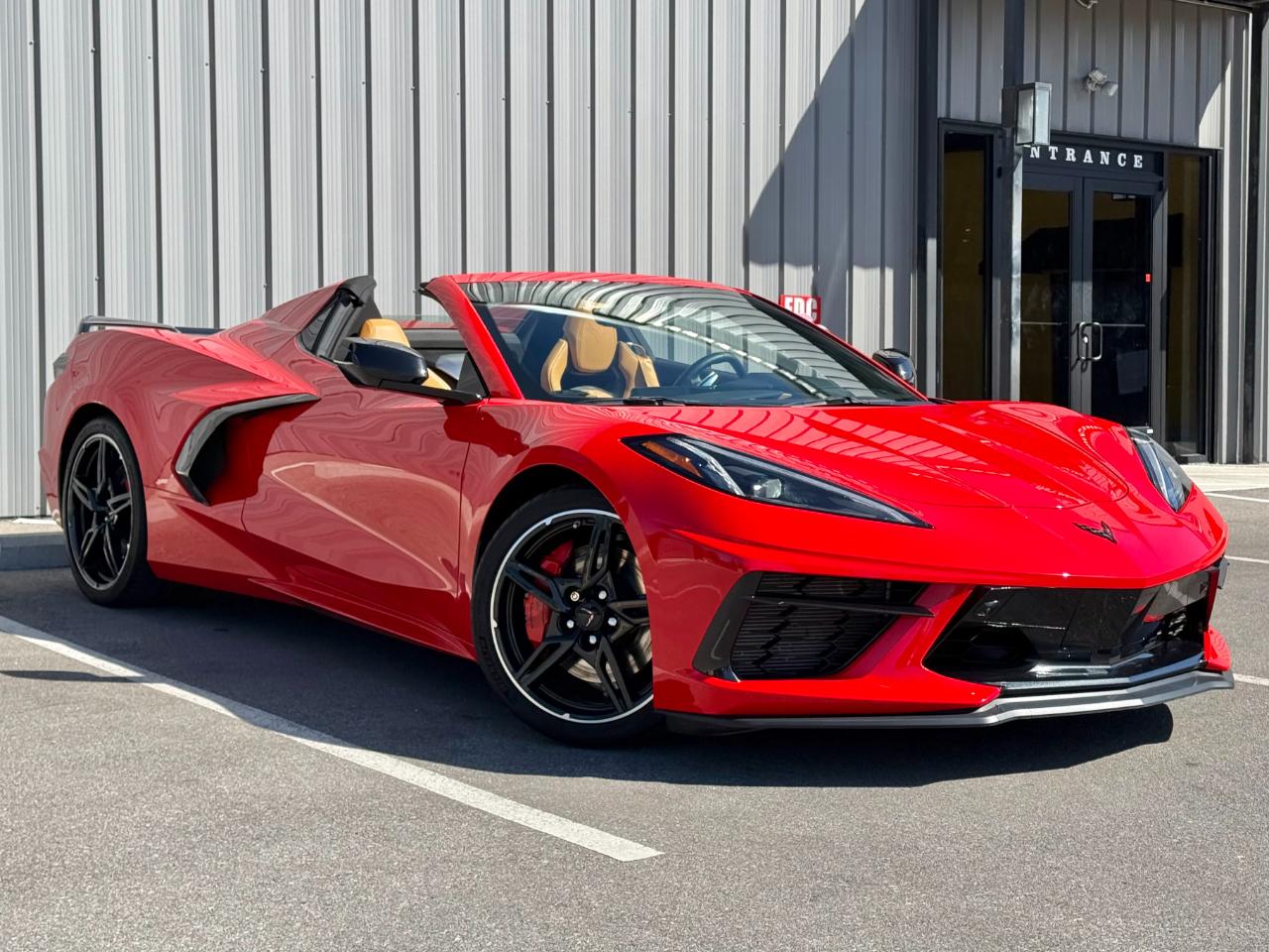 Chevrolet Corvette 2dr Stingray Conv w/2LT 2021