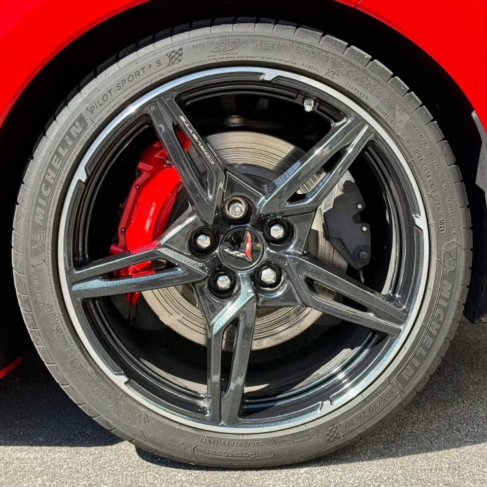 Chevrolet Corvette 2dr Stingray Conv w/2LT 2021