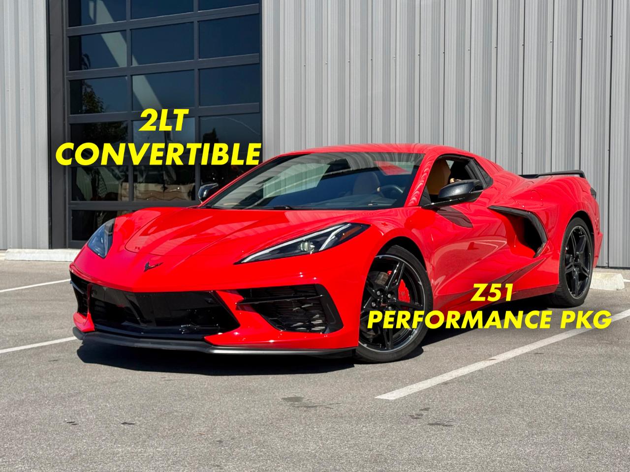 2021 Chevrolet Corvette 2dr Stingray Conv w/2LT