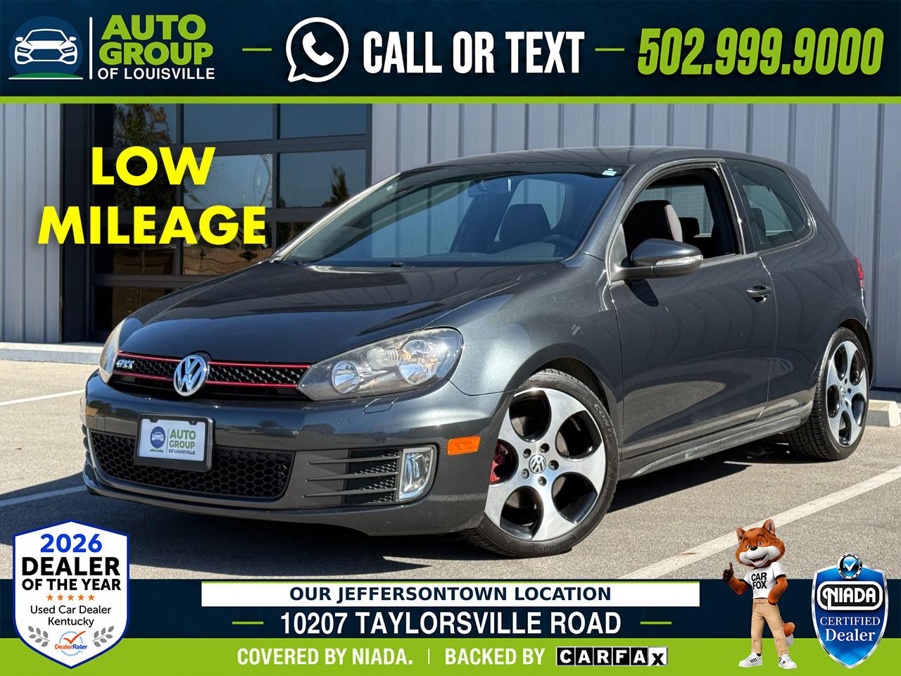 2011 Volkswagen GTI 2dr HB DSG