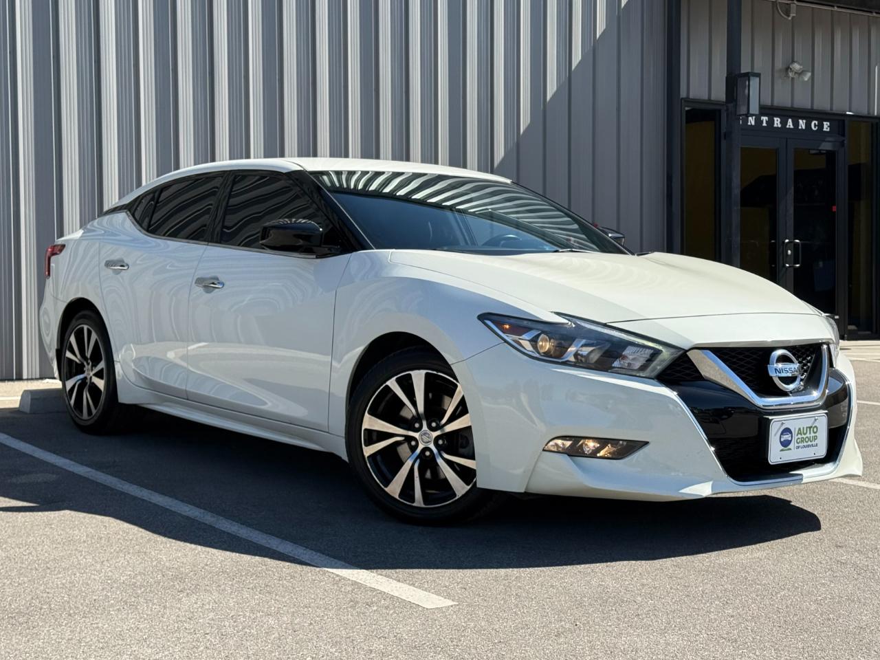 Nissan Maxima S 3.5L 2018