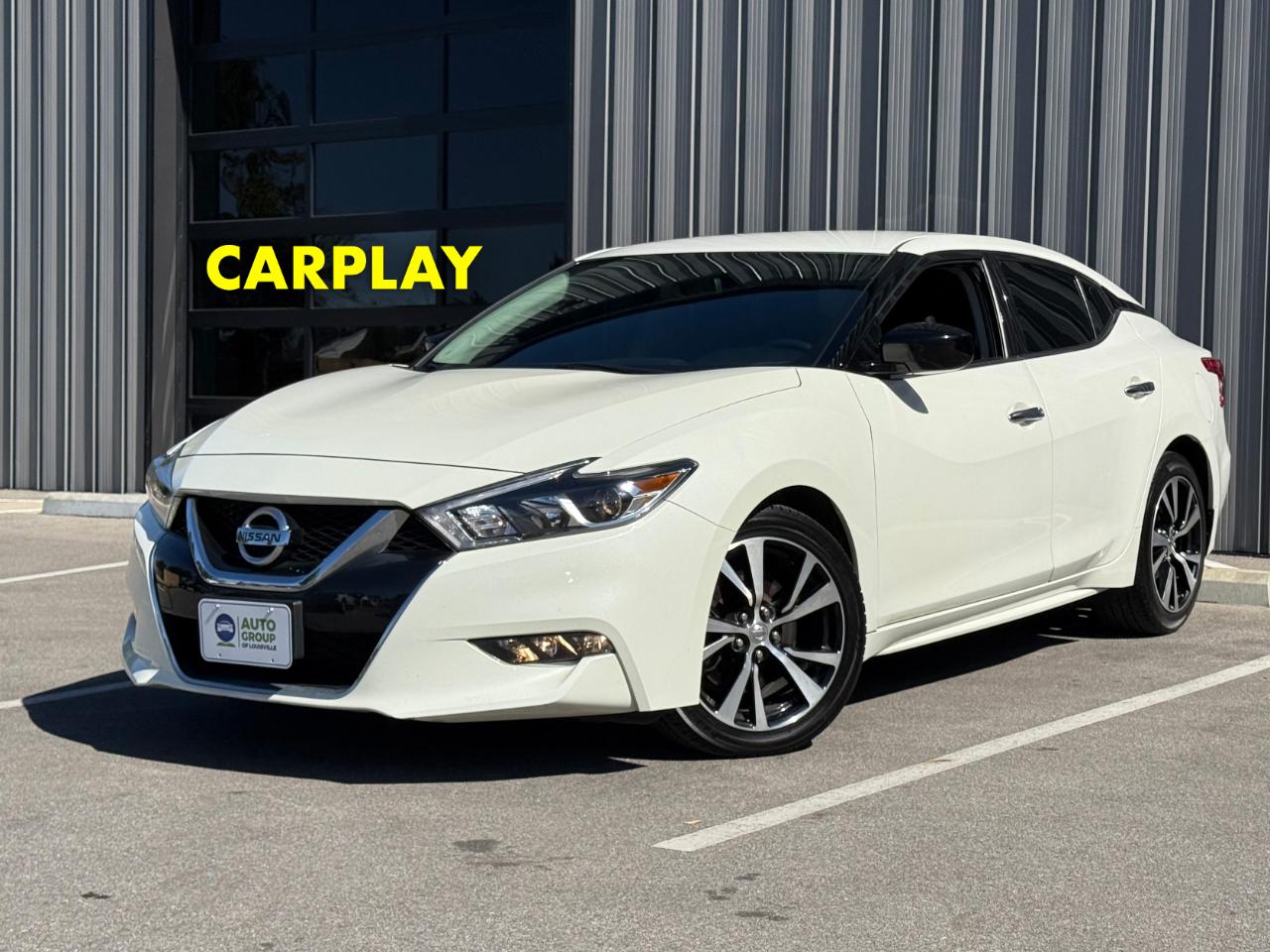 2018 Nissan Maxima S 3.5L