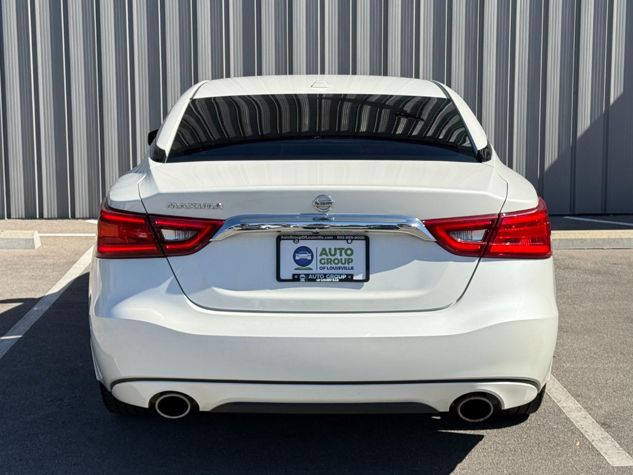 Nissan Maxima S 3.5L 2018
