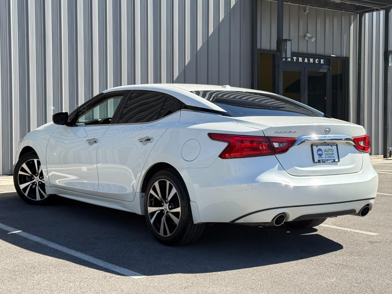 Nissan Maxima S 3.5L 2018