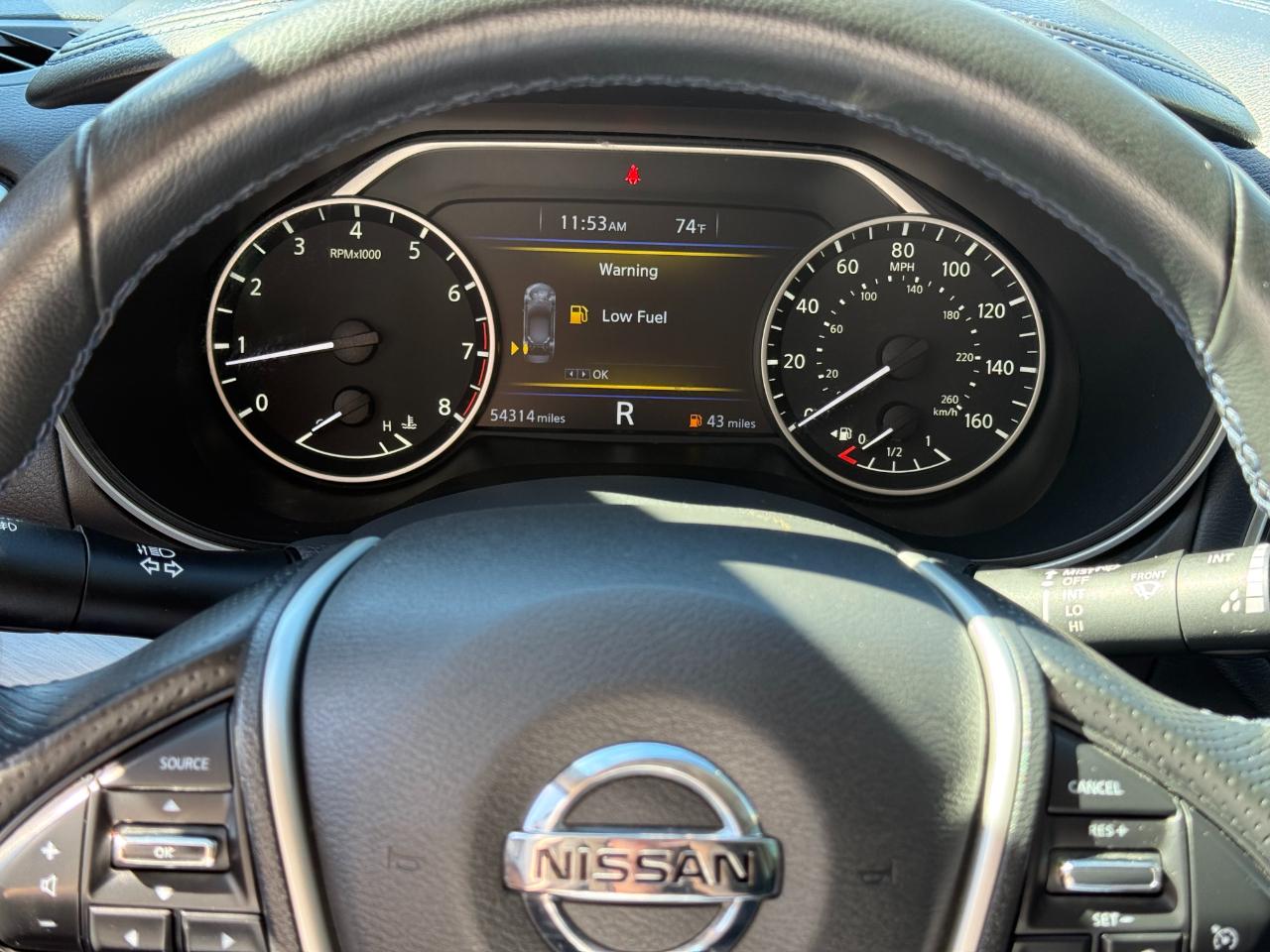 Nissan Maxima S 3.5L 2018