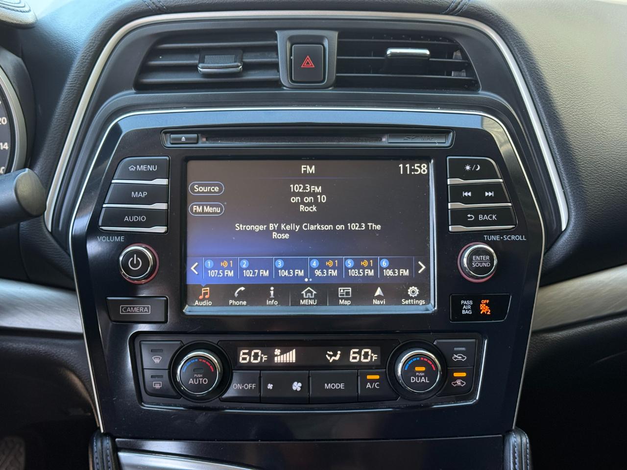 Nissan Maxima S 3.5L 2018