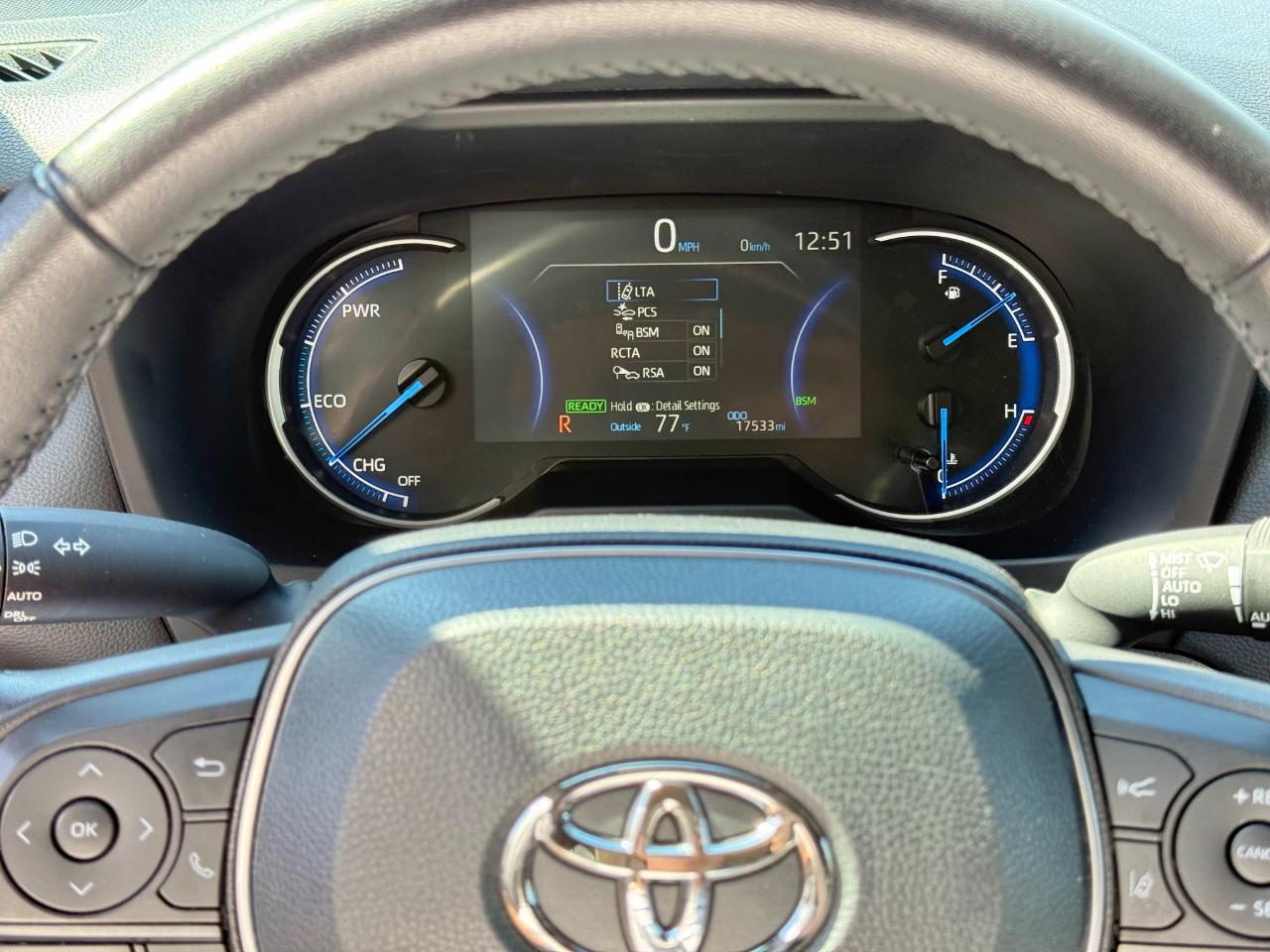 Toyota RAV4 Hybrid XSE AWD 2024