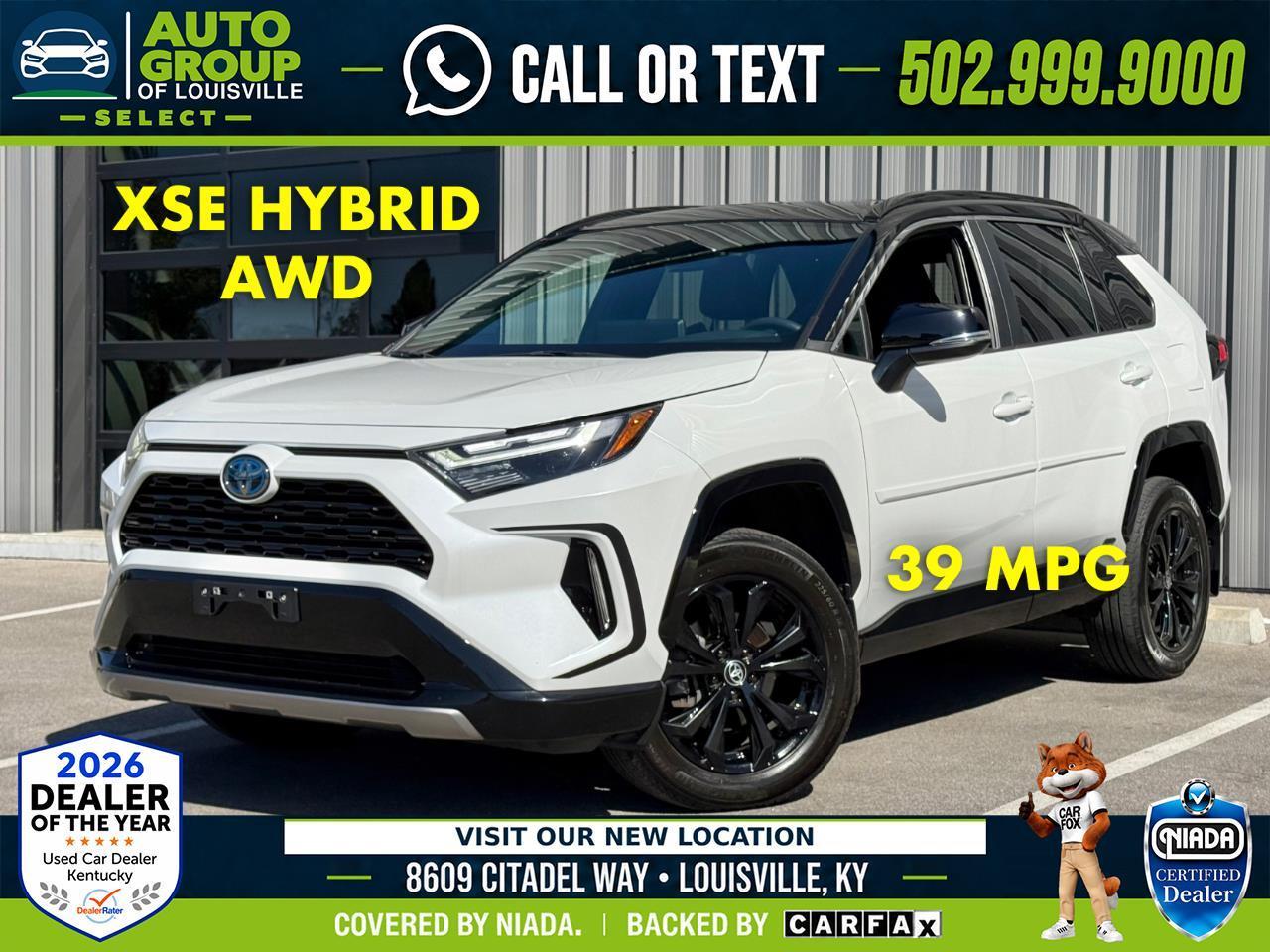 2024 Toyota RAV4 Hybrid XSE AWD