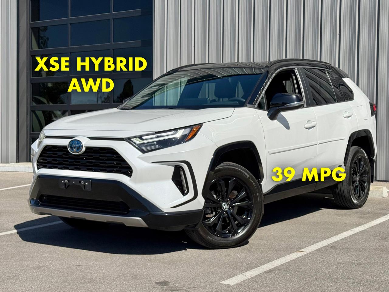 2024 Toyota RAV4 Hybrid XSE AWD