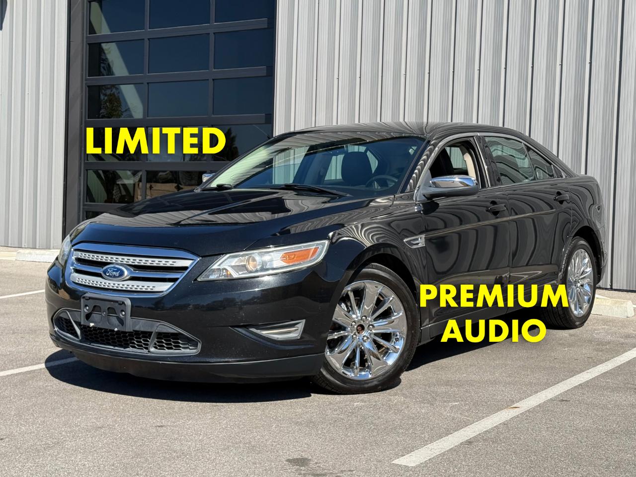 2011 Ford Taurus 4dr Sdn Limited FWD