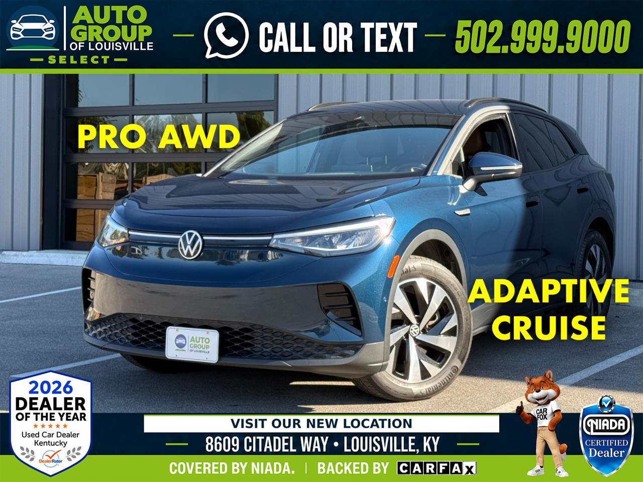 2023 Volkswagen ID.4 Pro AWD w/SK On Battery