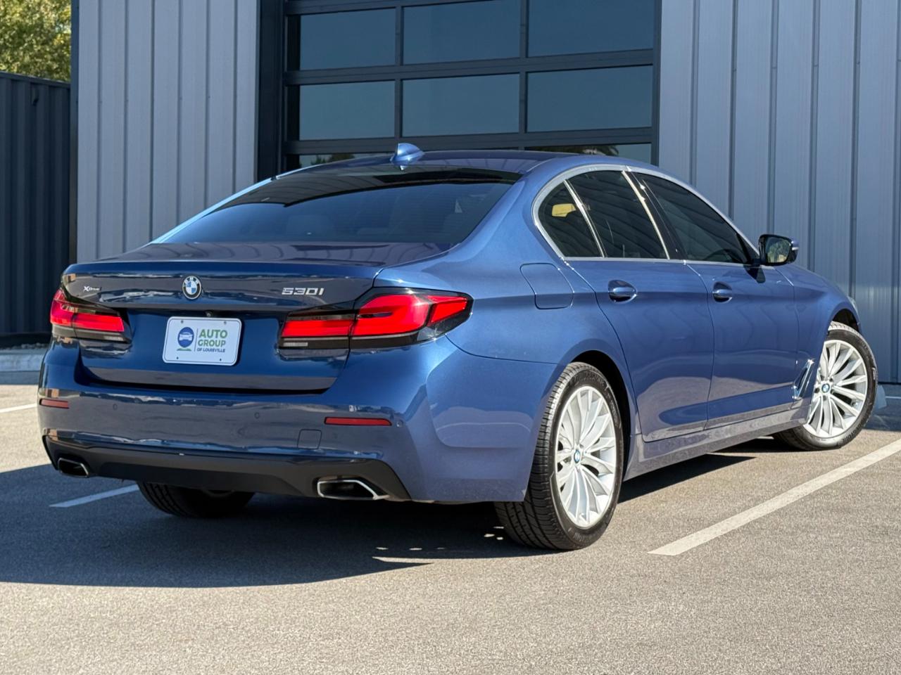 BMW 5 Series 530i xDrive Sedan 2021