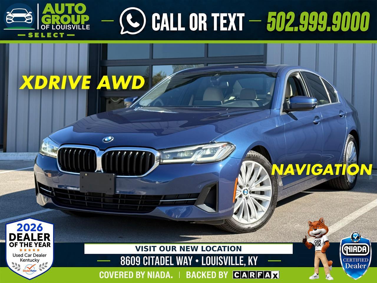 2021 BMW 5 Series 530i xDrive Sedan