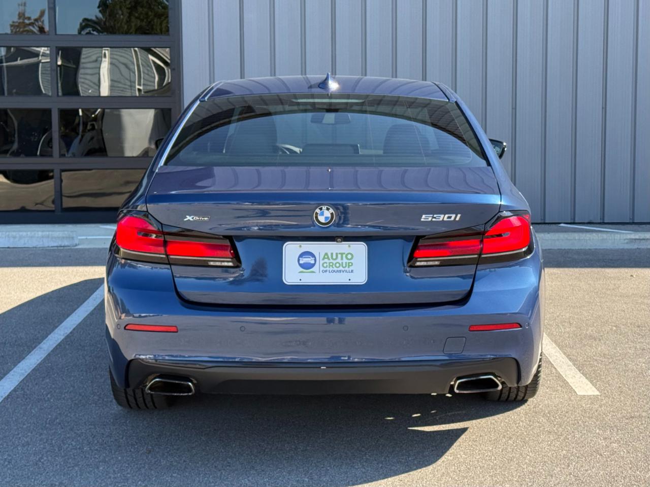 BMW 5 Series 530i xDrive Sedan 2021